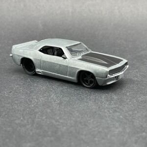 Jada 1969 69 Chevrolet Chevy Camaro Raw Zamac Bigtime Muscle Diecast 1/64 Scale‎